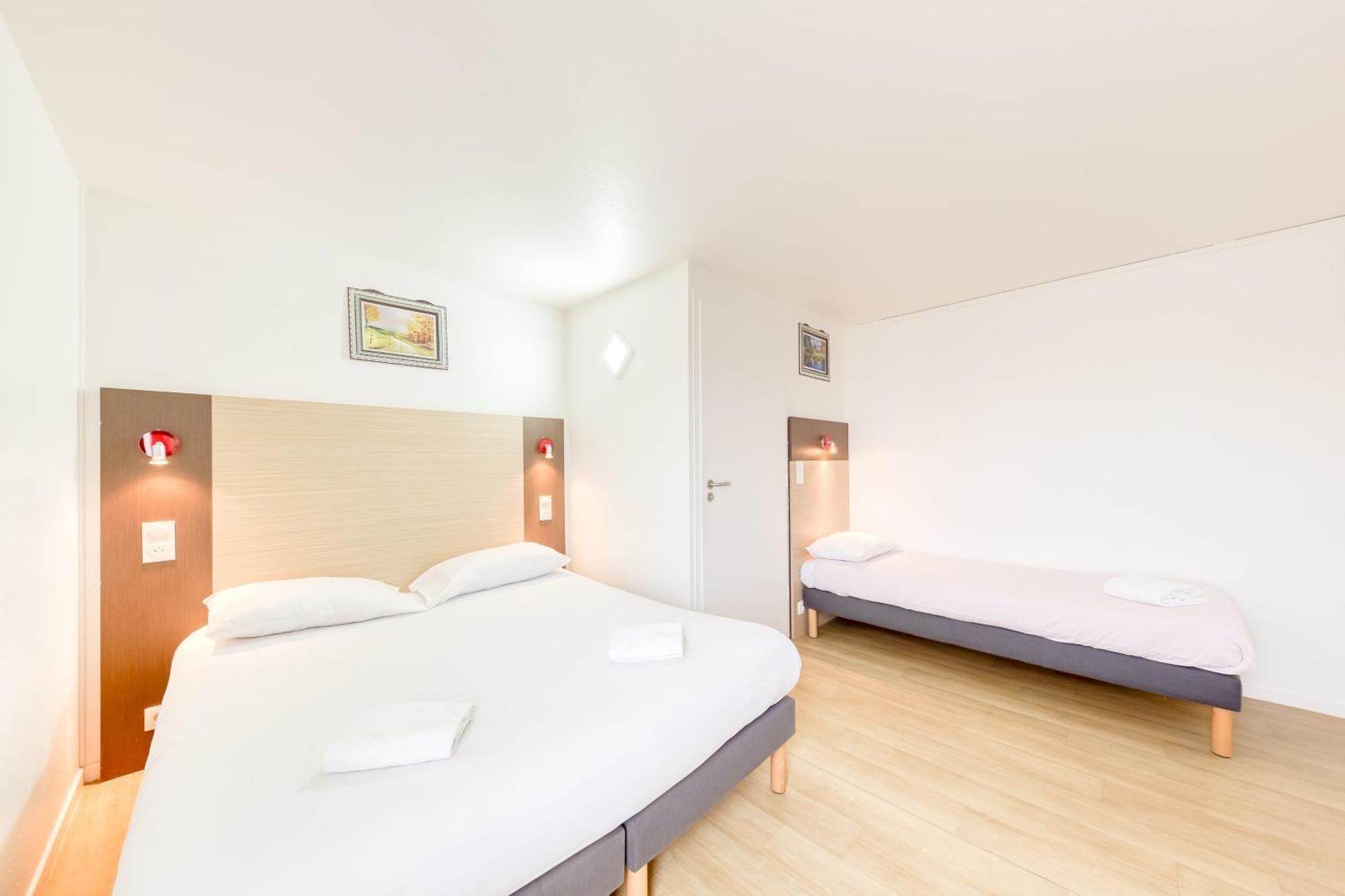 Fasthotel Roissy Cdg Sud - Claye Souilly Exterior foto