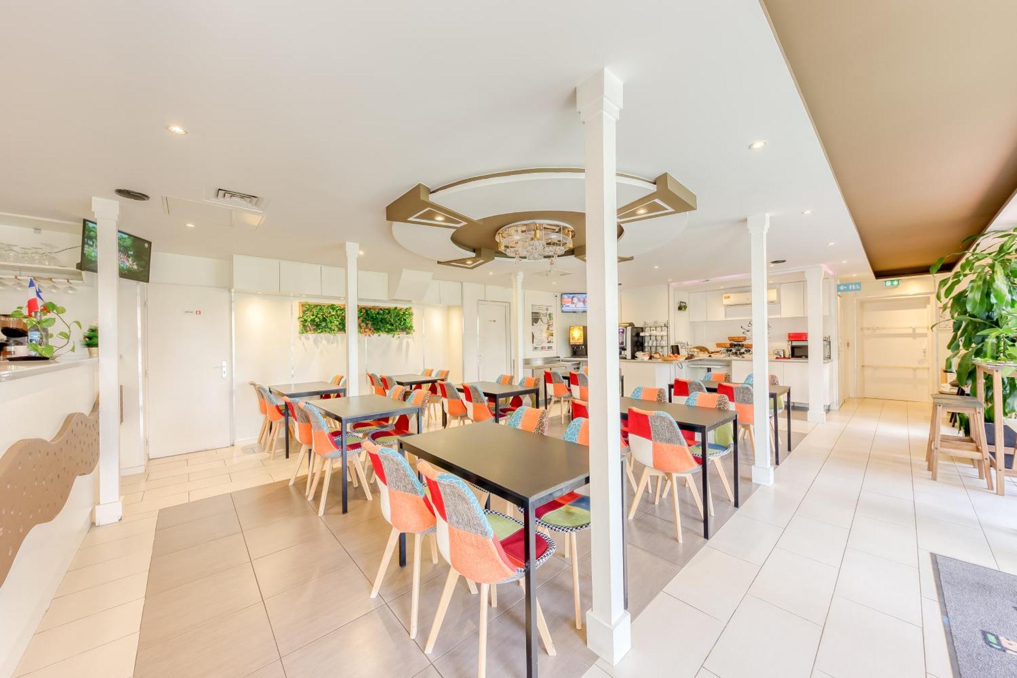 Fasthotel Roissy Cdg Sud - Claye Souilly Exterior foto